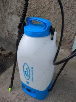 Фото 1- Аккумуляторный опрыскиватель Вектор-В CL-10 (10л)