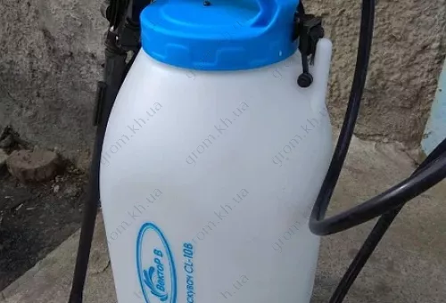 Фото 1- Аккумуляторный опрыскиватель Вектор-В CL-10 (10л)