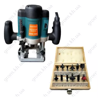 Фото 1- Фрезер Беларусмаш БФМ-2500 с набором фрез