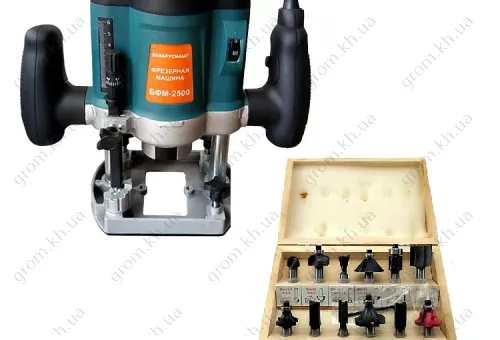 Фото 1- Фрезер Беларусмаш БФМ-2500 з набором фрез