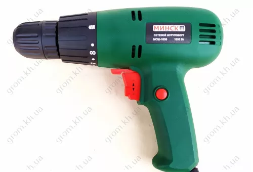 Фото 1- Сетевой шуруповерт Минск МСШ-1050