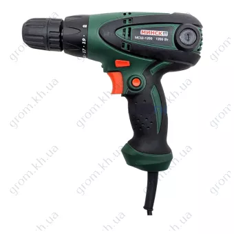 Фото 1- Сетевой шуруповерт Минск МСШ-1200