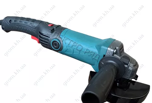 Фото 1- Болгарка Spektr SAG-125/1500 (регулировка оборотов)