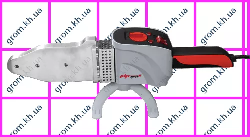 Фото 1- Паяльник для пластиковых труб ЛУЧ-Профи ППТЛ-2400