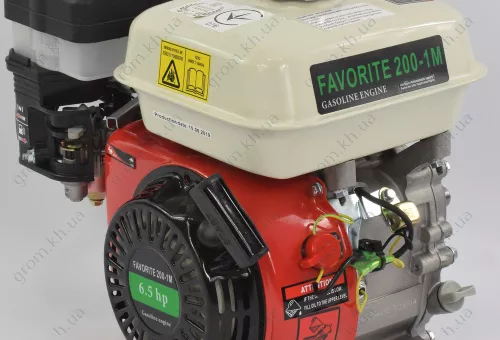 Фото 1- Двигатель бензиновый Iron Angel favorite 200-1M