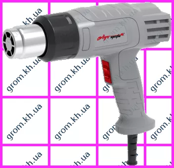 Фото 1- Строительный промышленный фен ЛУЧ-Профи ФПЛ-2200