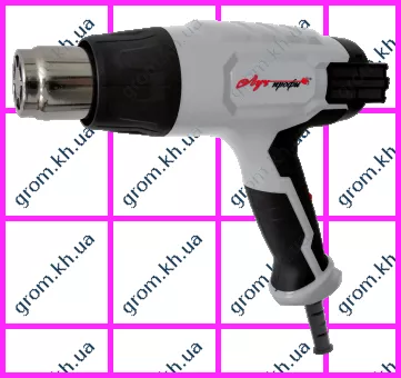 Фото 1- Строительный промышленный фен ЛУЧ-Профи ФПЛ-2300