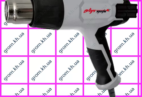 Фото 1- Строительный промышленный фен ЛУЧ-Профи ФПЛ-2300