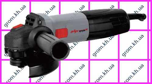 Фото 1- Болгарка (кутова шліфувальна машина) ПРОМІНЬ-ПРОФІ УШМЛ-125/1300