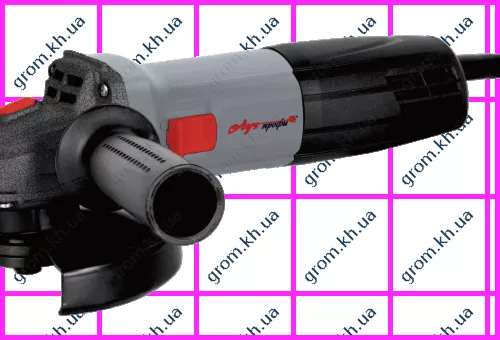 Фото 1- Болгарка (кутова шліфувальна машина) ПРОМІНЬ-ПРОФІ УШМЛ-125/1300