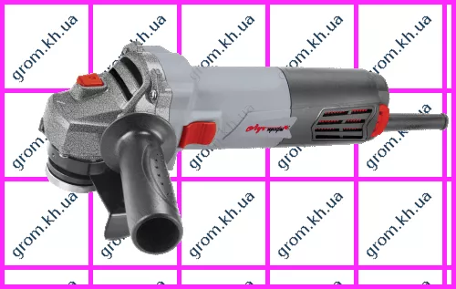 Фото 1- Болгарка (кутова шліфувальна машина) ПРОМІНЬ-ПРОФІ УШМЛ-125/1320