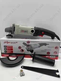 Фото 1- Болгарка (угловая шлифмашина) ЛУЧ-Профи УШМЛ-125/1500Е