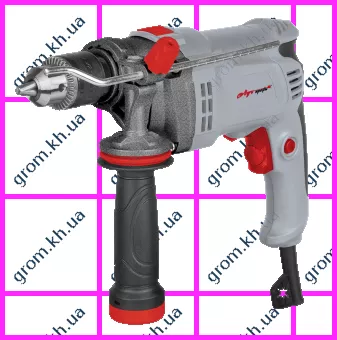 Фото 1- Електричний дриль ПРОМІНЬ-Профі ДЕУ-1600