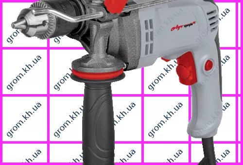 Фото 1- Електричний дриль ПРОМІНЬ-Профі ДЕУ-1600