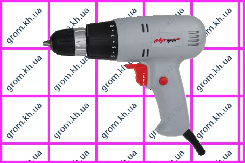 Фото 1- Сетевой шуруповерт ЛУЧ-Профи СШЛ-800