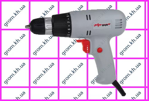 Фото 1- Мережевий шуруповерт ПРОМІНЬ-Профі СШЛ-800