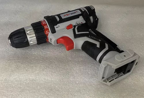 Фото 1- Шуруповерт акумуляторний ПРОМІНЬ-ПРОФІ АШЛ-18