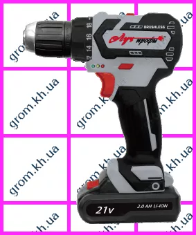 Фото 1- Шуруповерт аккумуляторный ЛУЧ-Профи АШЛ-21 ПРОФИ