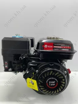 Фото 1- Бензиновый двигатель Edon PT-210 (7,0 л.с.) + шкив