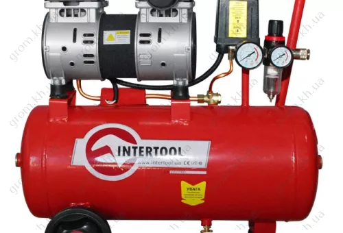 Фото 1- Компресор Intertool PT-0022