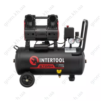 Фото 1- Компресор Intertool PT-0026
