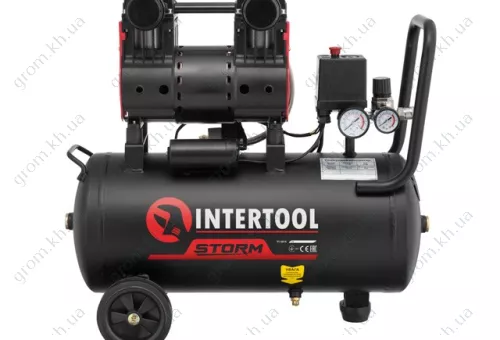 Фото 1- Компресор Intertool PT-0026