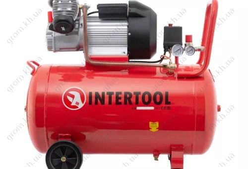 Фото 1- Компрессор Intertool PT-0008