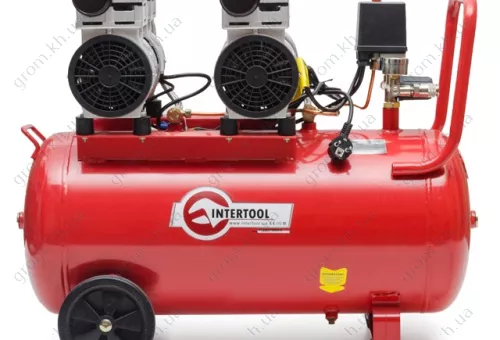 Фото 1- Компрессор Intertool PT-0023