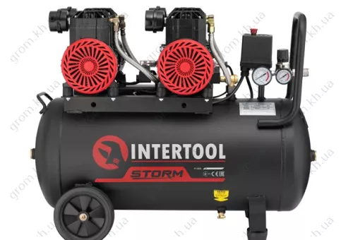 Фото 1- Компресор Intertool PT-0030