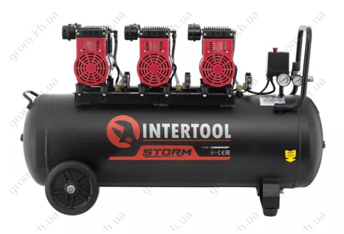 Фото 1- Компрессор Intertool PT-0028