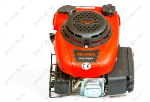Фото 1- Бензиновый двигатель Weima WM1P65, 5 л.с., c вертикальным валом