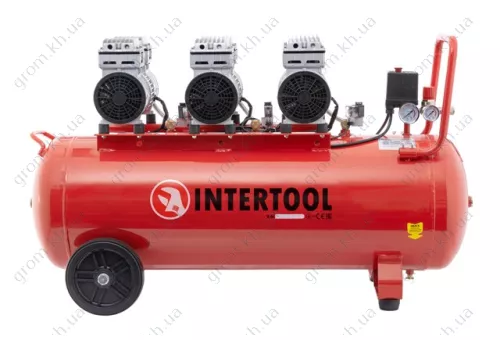 Фото 1- Компрессор Intertool PT-0024