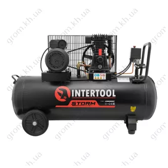 Фото 1- Компрессор Intertool PT-0012