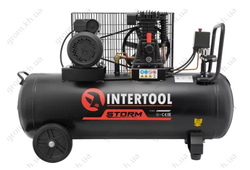 Фото 1- Компрессор Intertool PT-0012