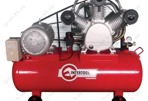 Фото 1- Компрессор Intertool PT-0052