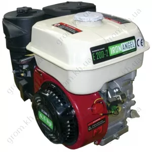 Фото 1- Бензиновый двигатель Iron Angel E 200-2 6,5л.с.