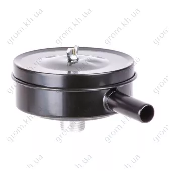 Фото 1- Повітряний фільтр в металевому корпусі для компресора PT-0004/PT-0007/PT-0010/PT-0013/PT-0014/PT-0016/PT-0020/PT-0036