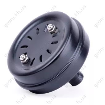 Фото 1- Повітряний фільтр у металевому корпусі для компресора PT-0003/PT-0009 Intertool PT-9072