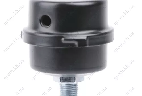 Фото 1- Повітряний фільтр у металевому корпусі для компресора PT-0022 Intertool PT-9073