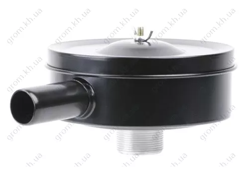 Фото 1- Воздушный фильтр для компрессора металлический корпус PT-0040/PT-0050/PT-0052 Intertool PT-9074