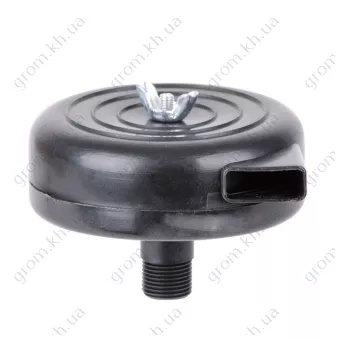 Фото 1- Повітряний фільтр у пластиковому корпусі для компресора PT-0003/PT-0009 Intertool PT-9082