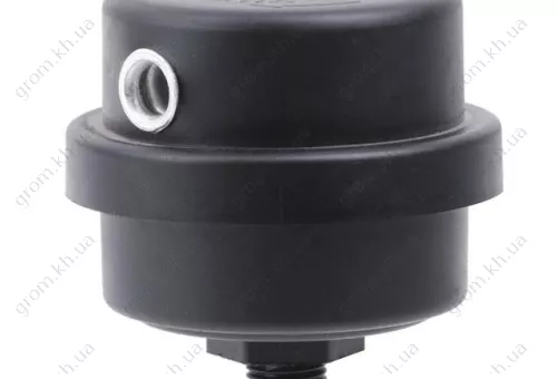 Фото 1- Повітряний фільтр у пластиковому корпусі для компресора PT-0022 Intertool PT-9083