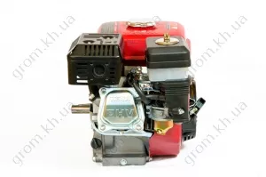 Фото 1- Бензиновый двигатель Weima BT170F-Q (7,0 л.с. вал под шпонку) бензин