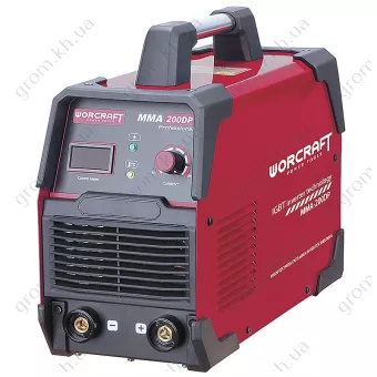 Фото 1- Сварочный инвертор Worcraft MMA-200DP