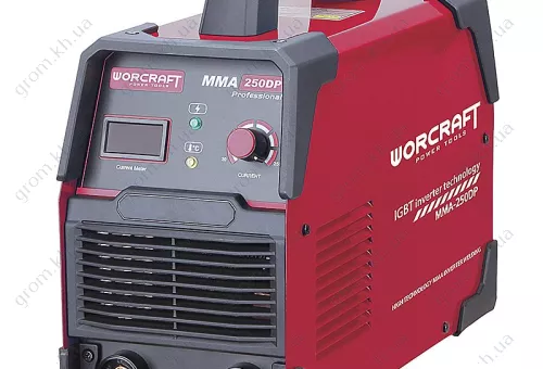 Фото 1- Сварочный инвертор Worcraft MMA-250DP