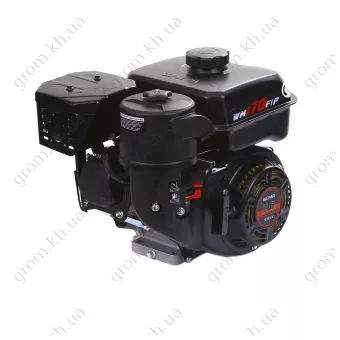 Фото 1- Бензиновый двигатель Weima  WM170F-T/20 New (вал под шлиц) бензин