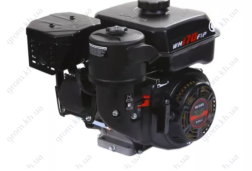 Фото 1- Бензиновый двигатель Weima  WM170F-T/20 New (вал под шлиц) бензин