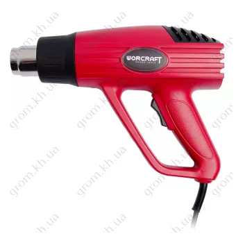 Фото 1- Фен промышленный Worcraft WHG-22-60