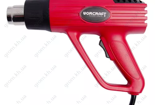 Фото 1- Фен промышленный Worcraft WHG-22-60