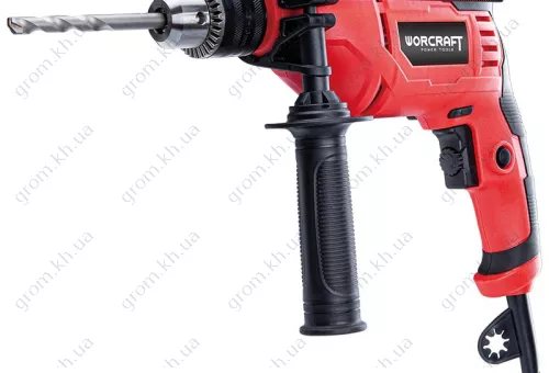 Фото 1- Дрель ударная Worcraft ID-700